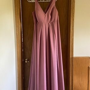 Dusty Rose Dress